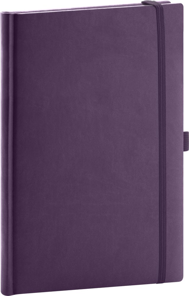 Levně NOTIQUE Notes Aprint Neo, fialový, linkovaný, 15 x 21 cm