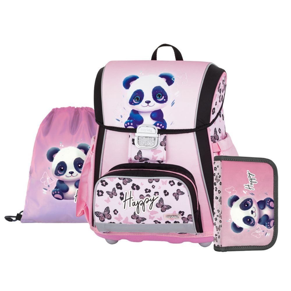 Levně Školní set 3ks PREMIUM Panda