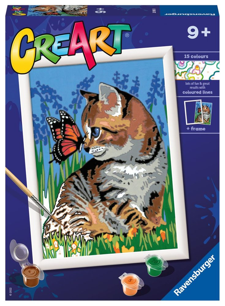 Ravensburger CreArt Nejlepší přátelé