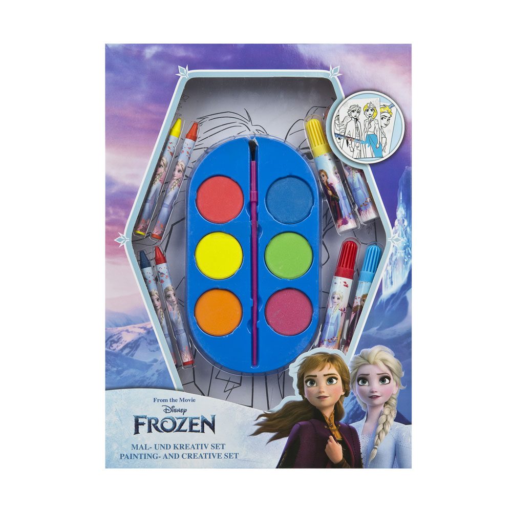 Levně Karton P+P Kreslící sada Frozen FRUW4421