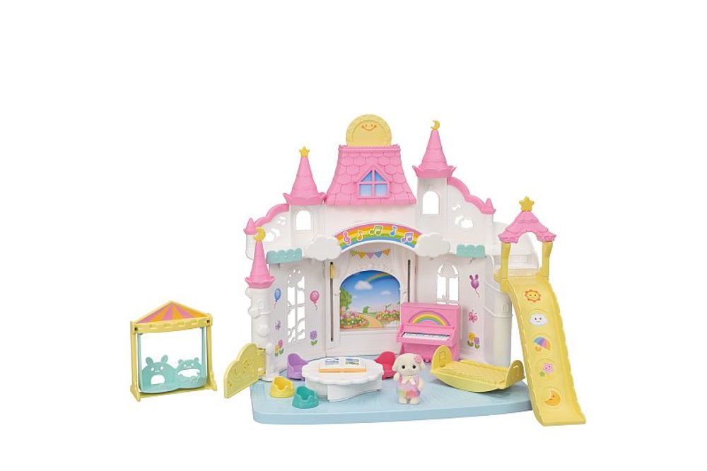 Levně Sylvanian family Slunná zámecká školka