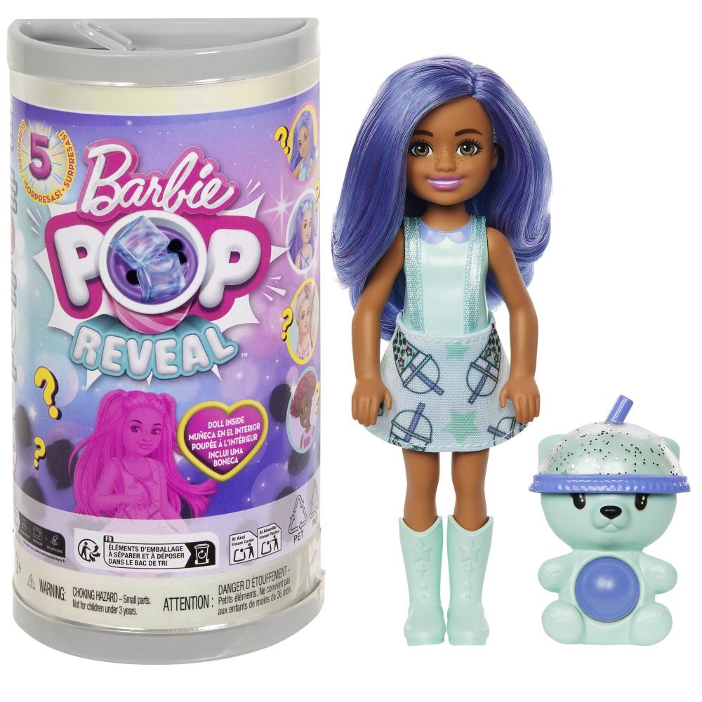 Levně BRB POP REVEAL CHELSEA BUBBLE TEA ASST