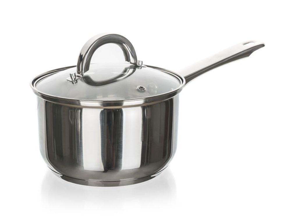 Levně rendlík d16cm+PO, s rukoj.,1,9l CUISINO, NR/sklo