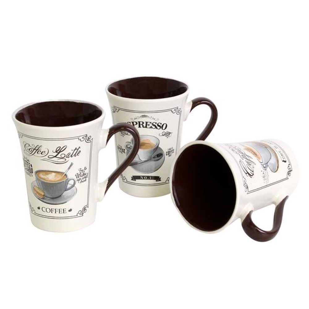 Levně TORO HRNEK ESPRESSO CAPPUCINO CAFFE LATTE,140ML,ASSORT
