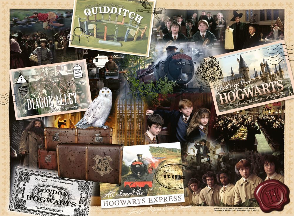 Levně Harry Potter: Kouzelný svět 300 dílků