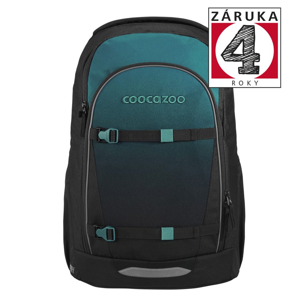 Levně Školní batoh coocazoo EVERY, Teal Shadows
