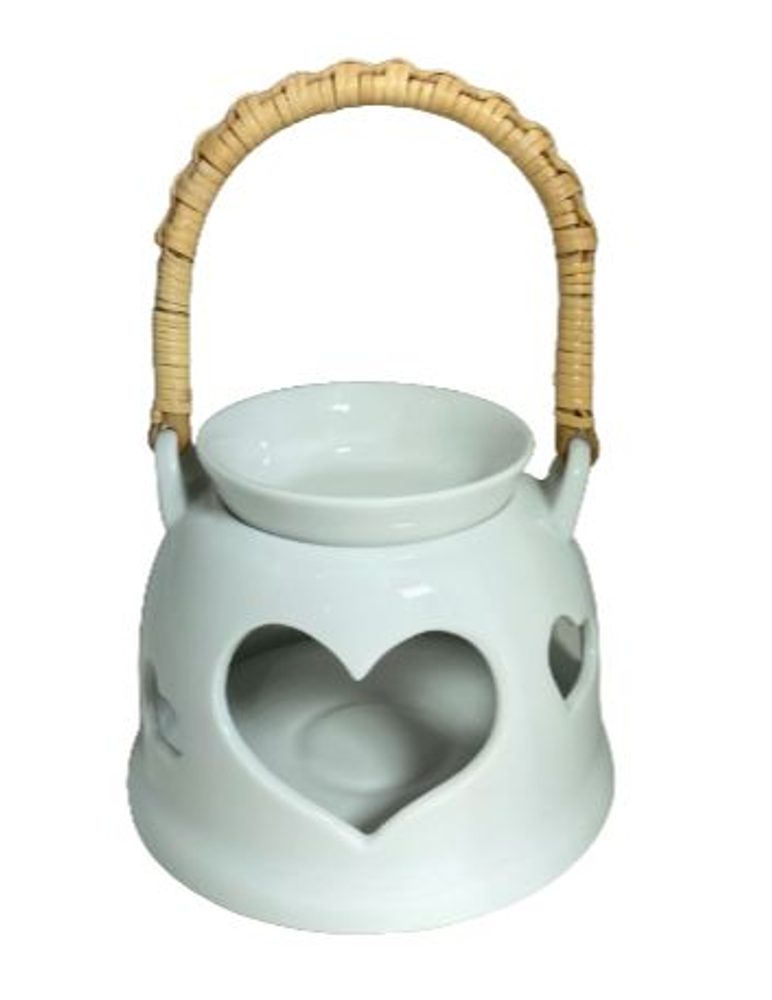 Levně lampa-aroma, nedekorovaná, čes.porcelán