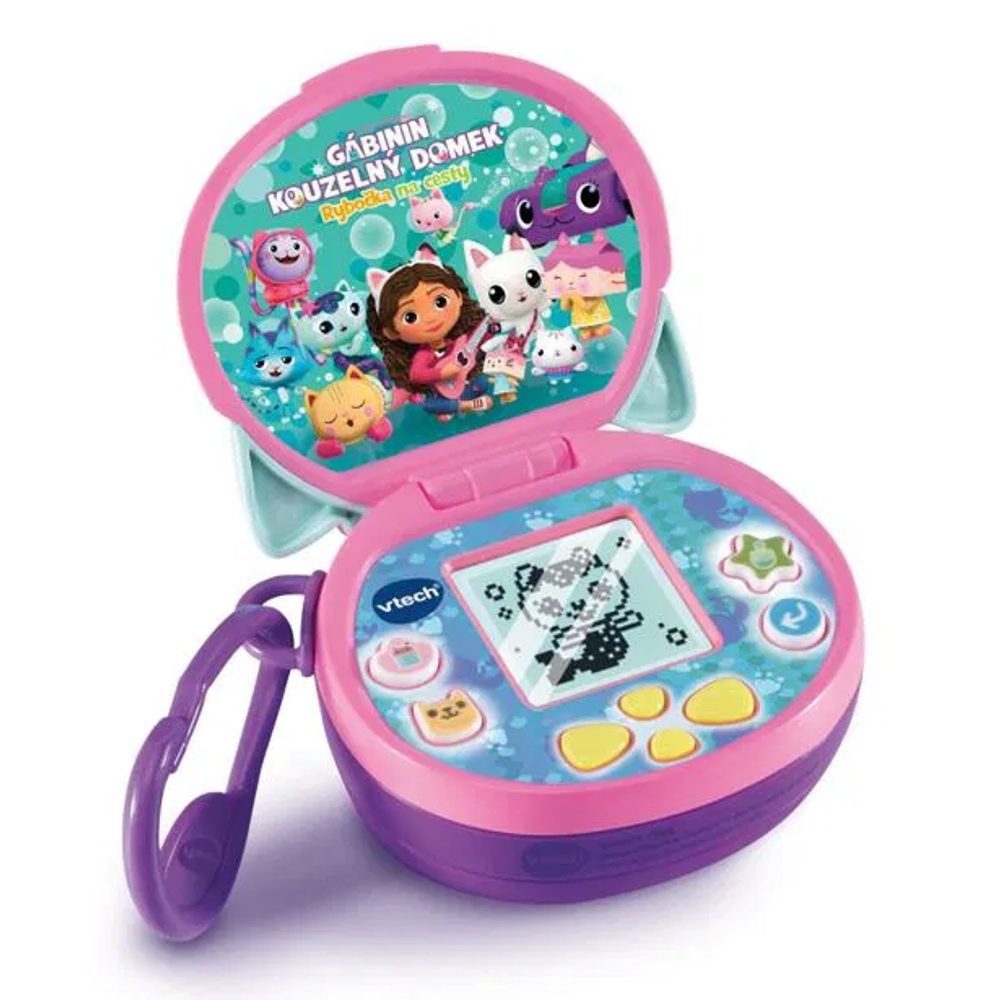 Levně Vtech Gábinin kouzelný domek - Rybočka na cesty CZ