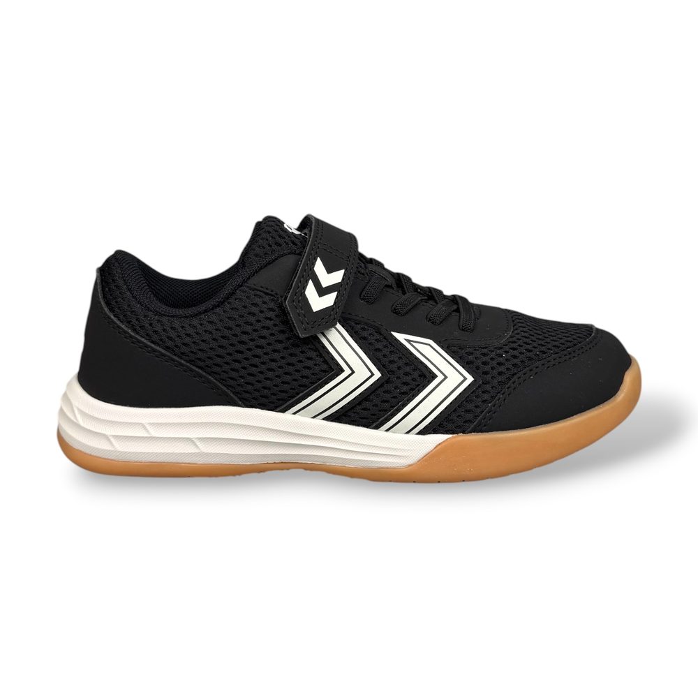 Dětské tenisky HUMMEL MULTIPLAY FLEX - black/white - 33