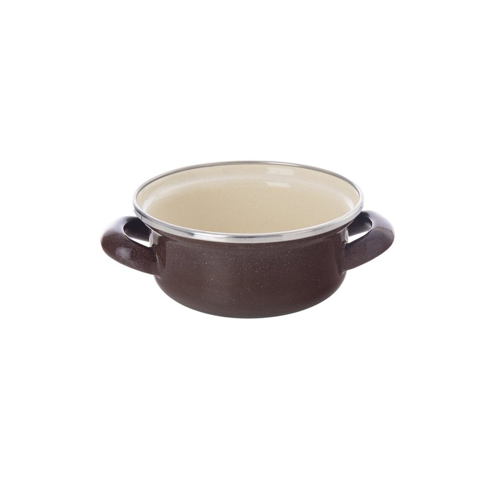 Levně Kastrol BROWN Lem 0,65 l