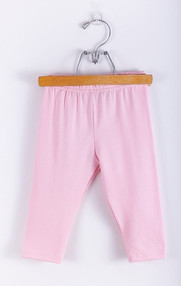 Levně 3/4 Legíny Lily Grey baby pink - 104