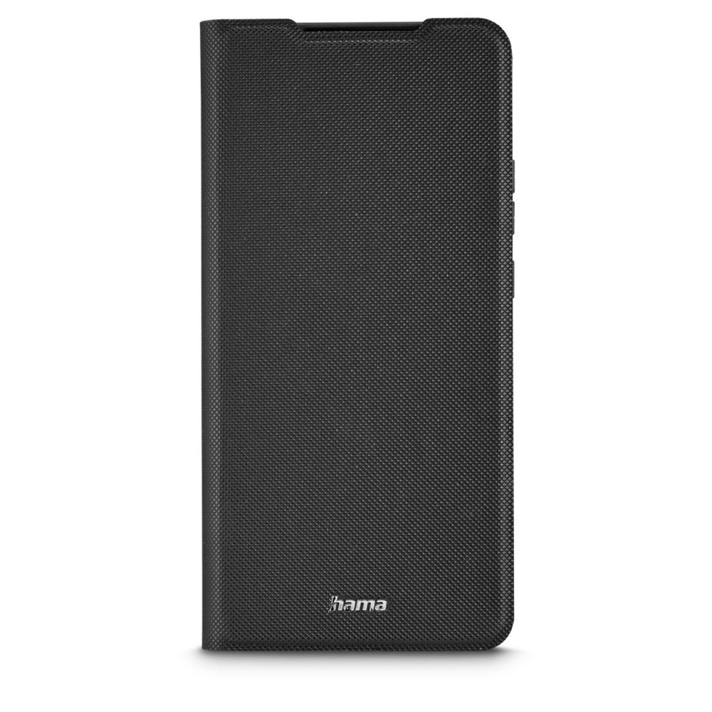 Levně Hama Daily Protect, pouzdro-knížka pro Motorola Moto G86 5G, funkce stojanu, černé