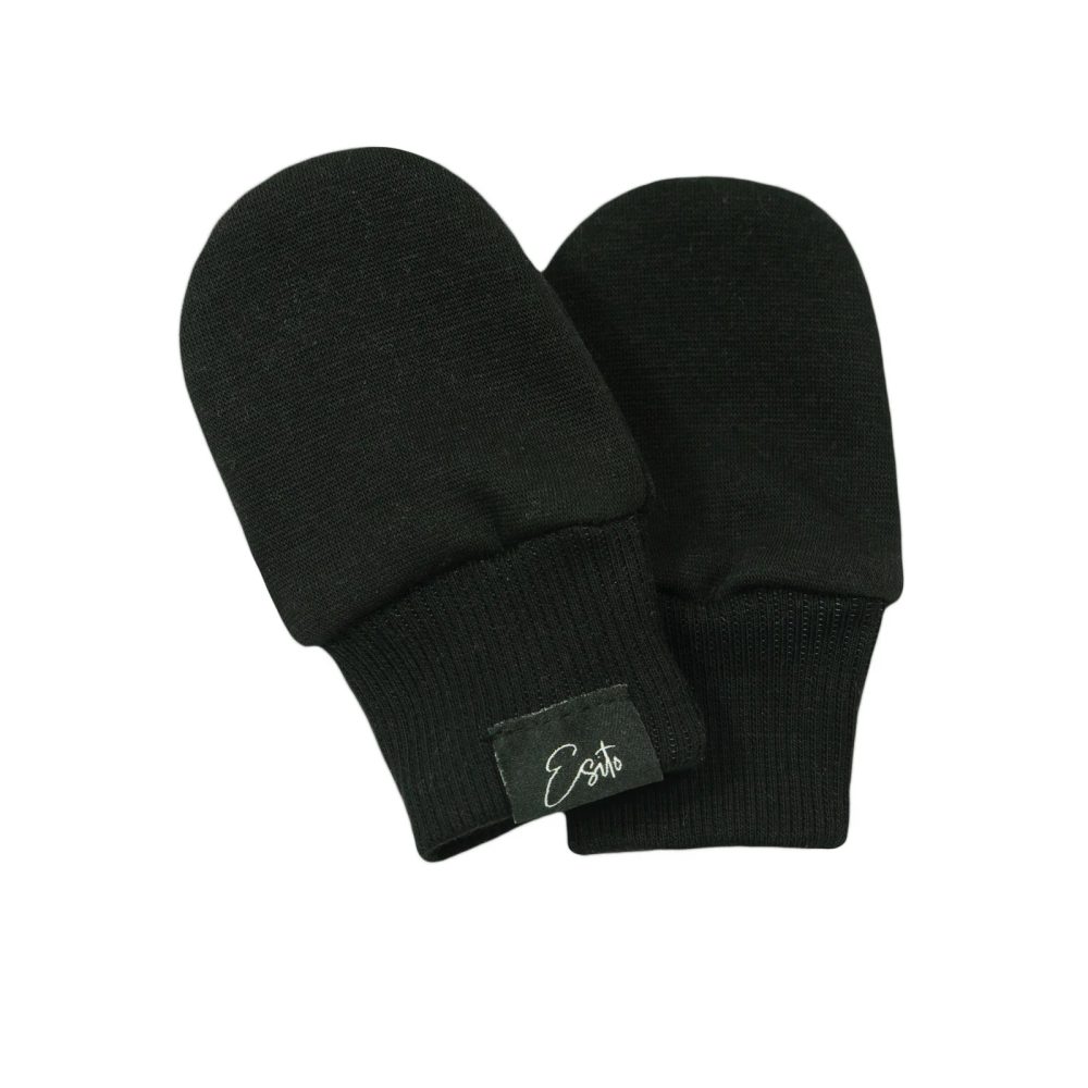 Levně ESITO Dětské rukavice zateplené Warmkeeper ZOE Black - černá - 56 černá