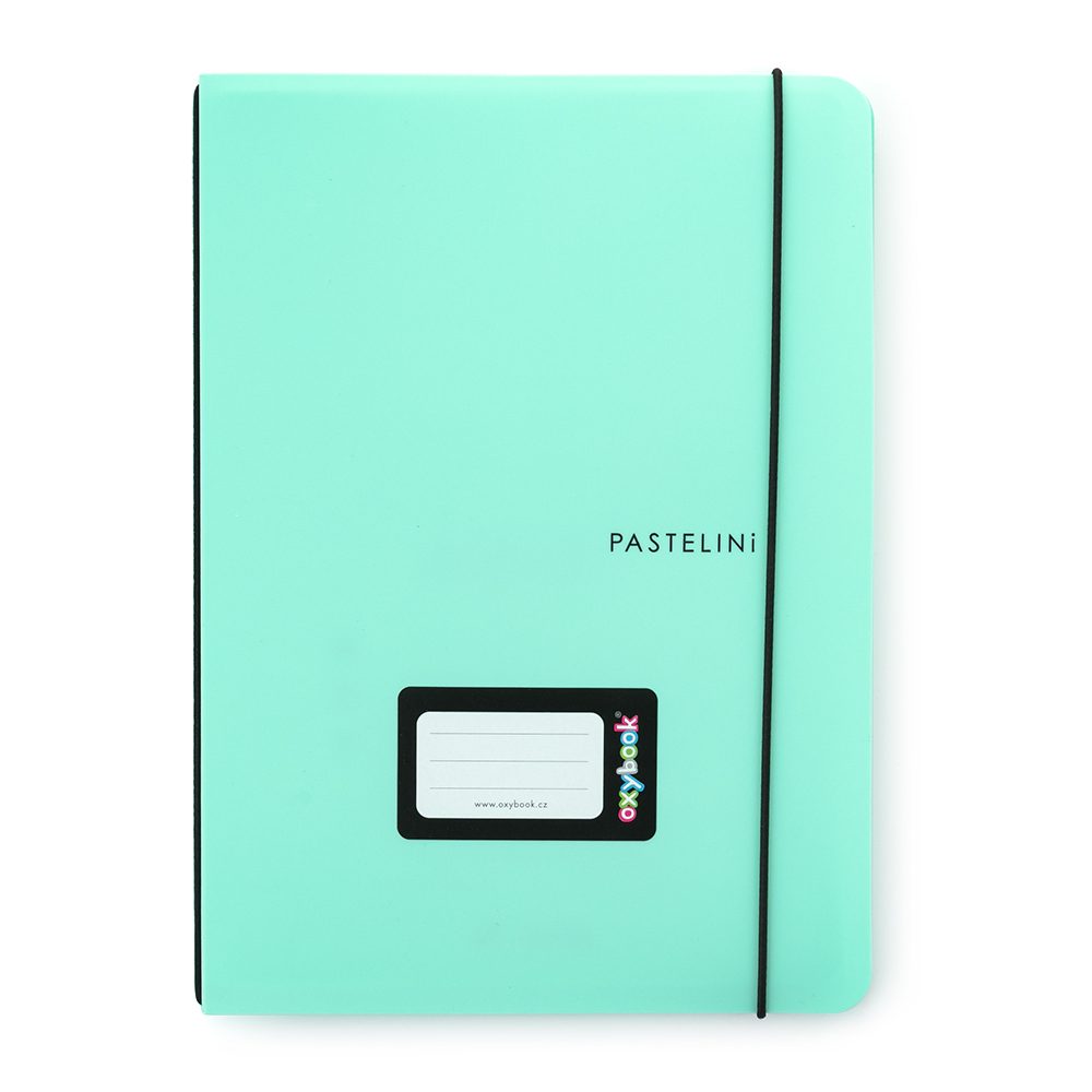 Levně Karton P+P Sešit PP Oxybook A5 40 listů PASTELINI zelená 8-994