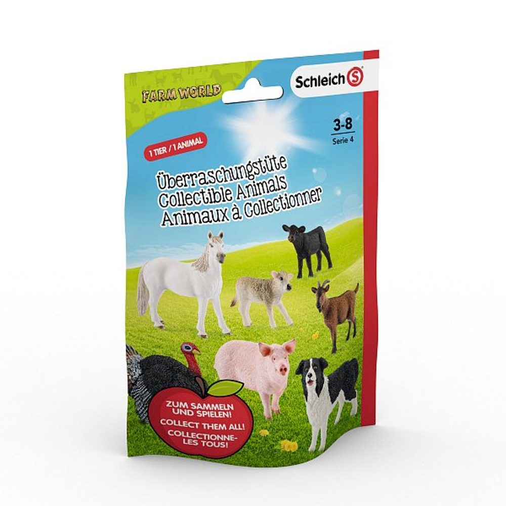 Levně Sáček s překvapením - farmářská zvířátka XS