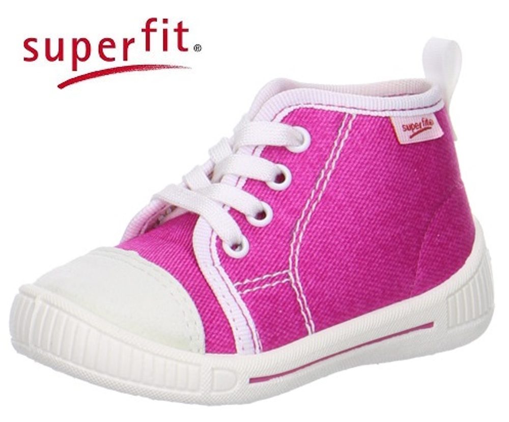 Domácí obuv Superfit 2-00248-64 BULLY PINK COMBI - 22