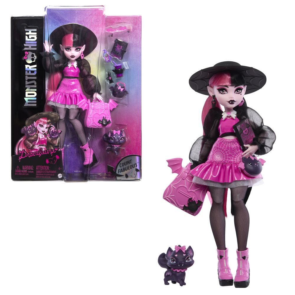 Levně MH PŘÍŠERKA MONSTERKA - DRACULAURA