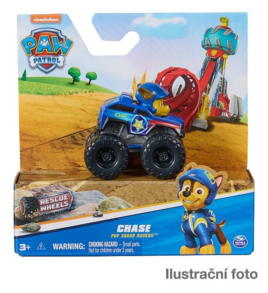 Levně SpinMaster PAW PATROL Mini autíčka Záchranáři