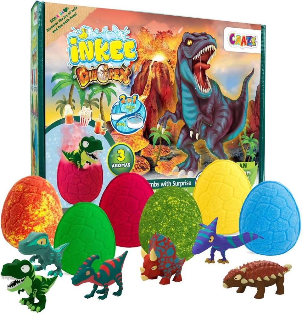 Levně INKEE- gift box DINO