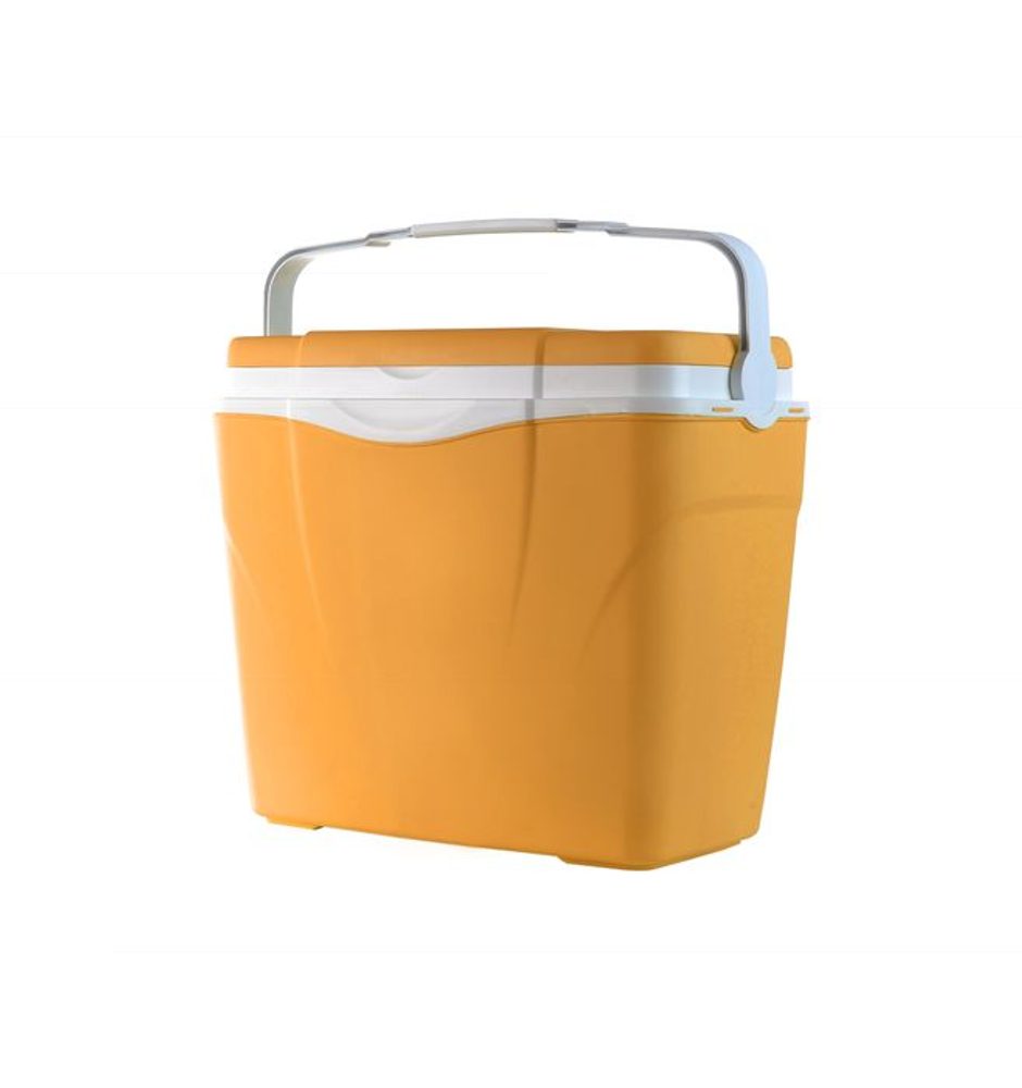 Levně box 24l ANTARCTICA chladící, marigold, plast