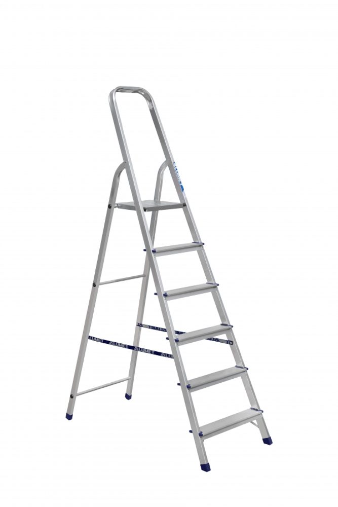 Levně schůdky skl. Al 6stup., nosn.150kg, TÜV, 5let záruka
