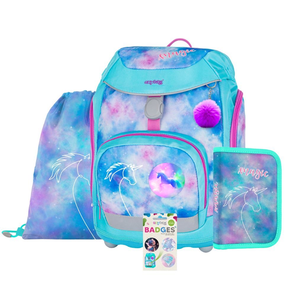 Levně Školní set 4ks OXY Sherpy OXY Sherpy Unicorn