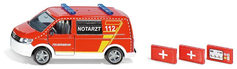Levně SIKU Super - ambulance VW T6 1:50