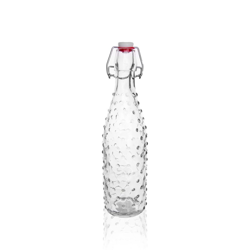 Levně Láhev s klip uzávěrem Ida 0,5 l