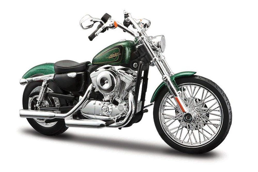 Levně Maisto - Motocykl - HARLEY DAVIDSON, 2013 XL 1200V Seventy-two, 1:12