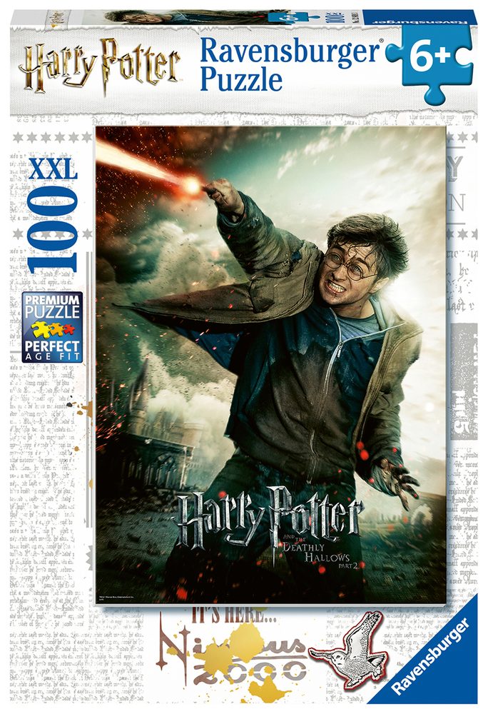 Levně Harry Potter 100 dílků