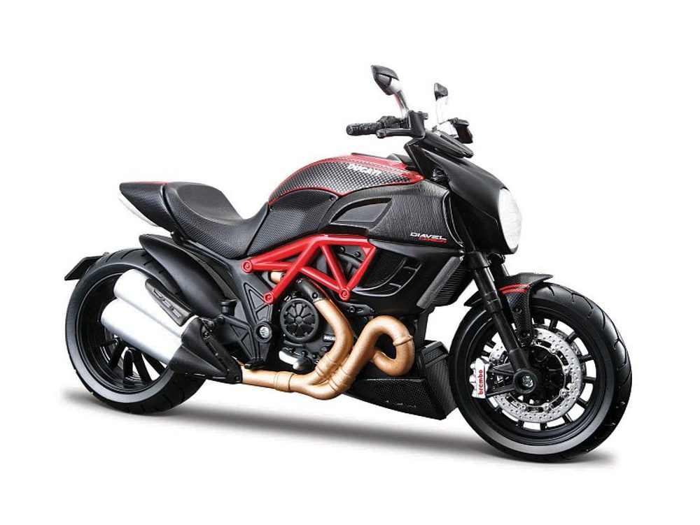 Levně Maisto - Motocykl, Ducati Diavel Carbon, 1:12
