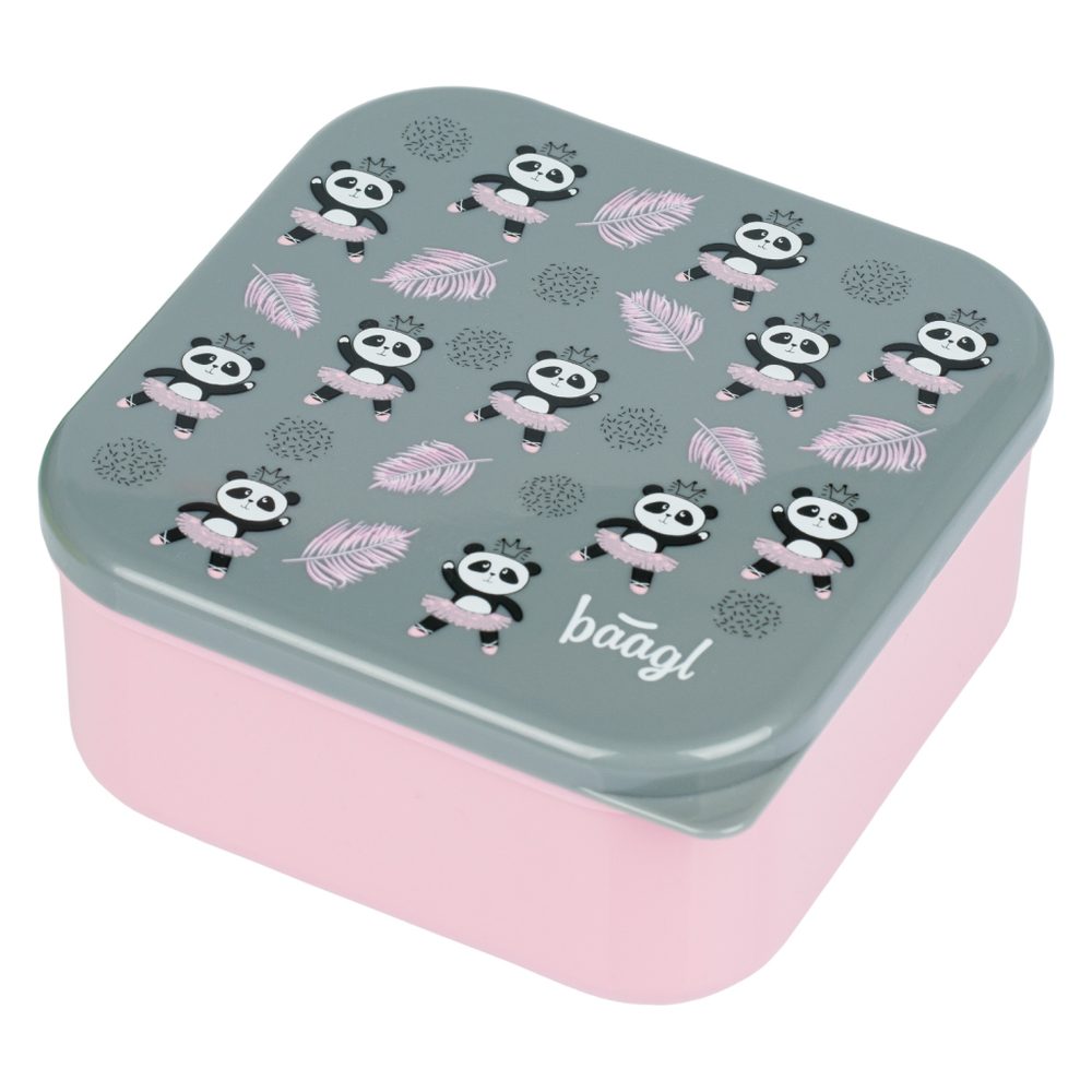 Levně BAAGL Box na svačinu 4 v 1 Panda