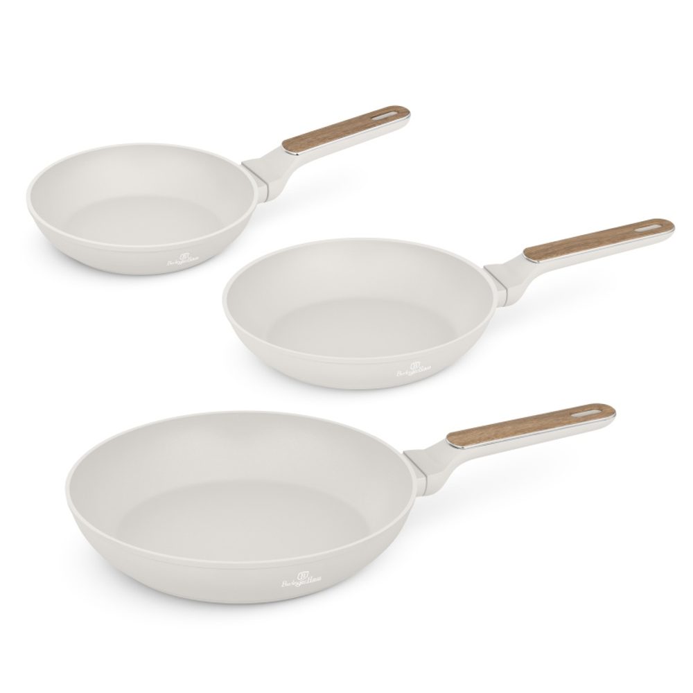 Levně BERLINGERHAUS Sada pánví s titanovým povrchem 3 ks Sahara Nordic Collection BH-8322