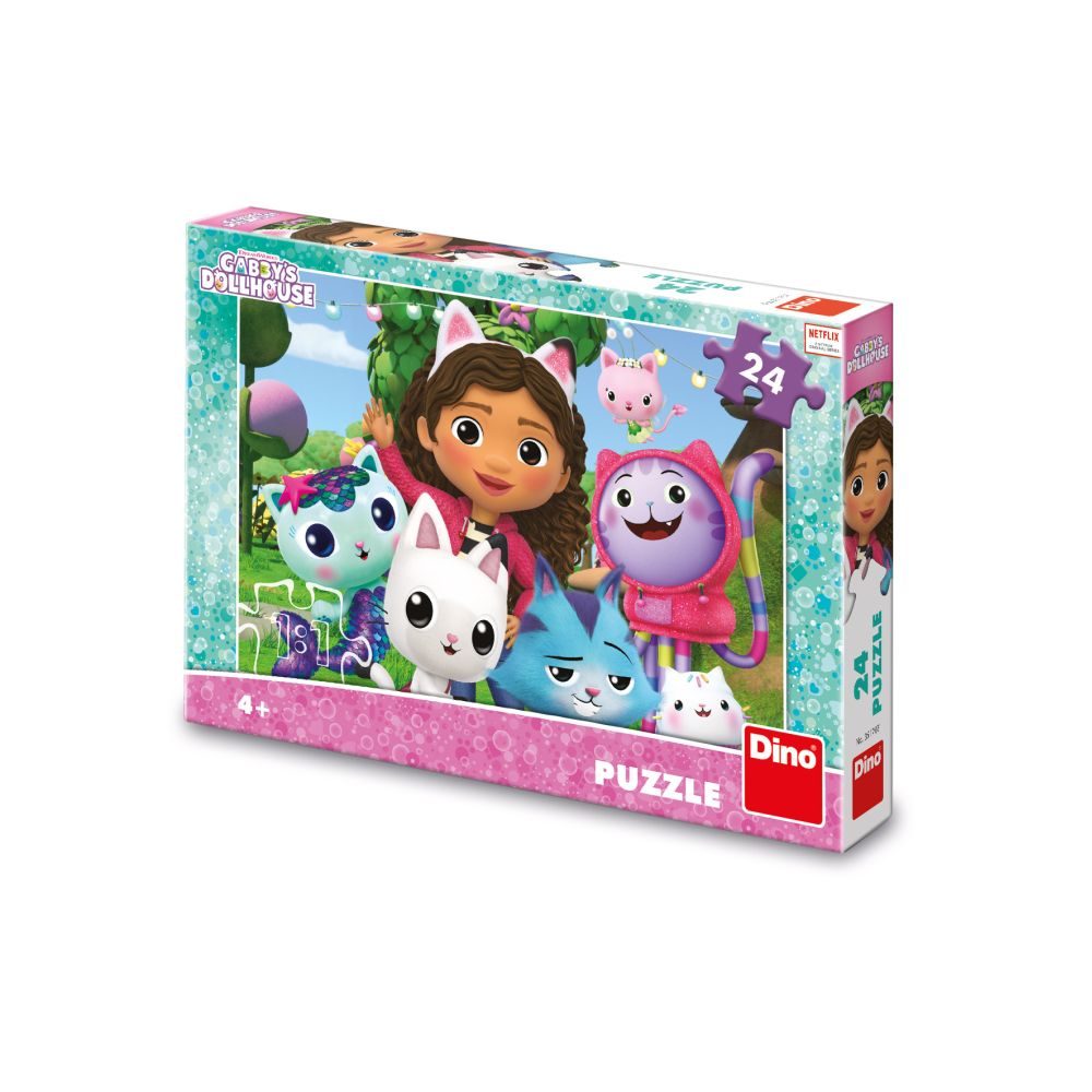 Levně GÁBI NA ZAHRADĚ 24 Puzzle