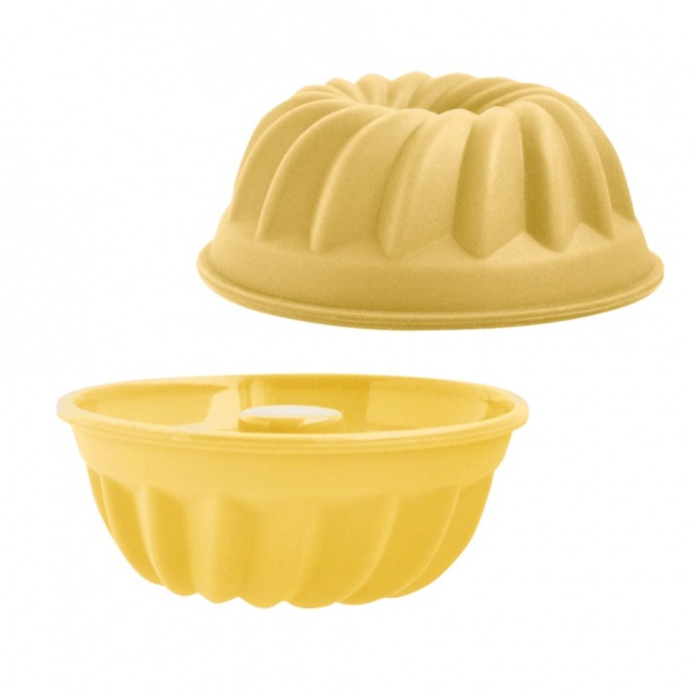 Levně TORO SET FORMA SILIKON, BÁBOVKA 3KS, 7,5X5CM, KRÉMOVÁ