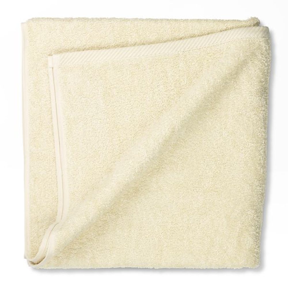 Levně KELA Osuška Ladessa 100% bavlna šedobílá 70,0x140,0cm KL-24583