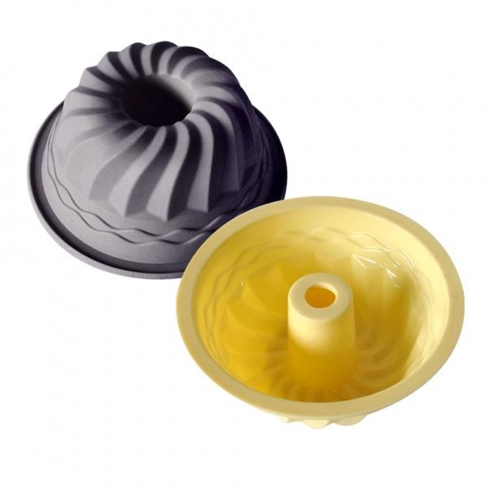 Levně TORO FORMA NA BÁBOVKU MINI SILIKON, 2KS BÉŽOVÁ A HNĚDÁ