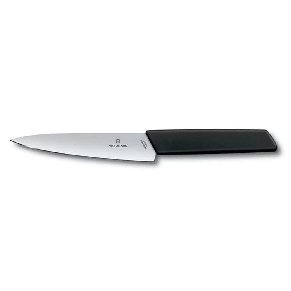 VICTORINOX NŮŽ VICTORINOX KUCHYŇSKÝ, 15 CM, ČERNÁ_hamashop