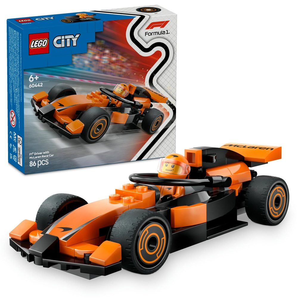 Levně Jezdec F1® se závodním vozem McLaren