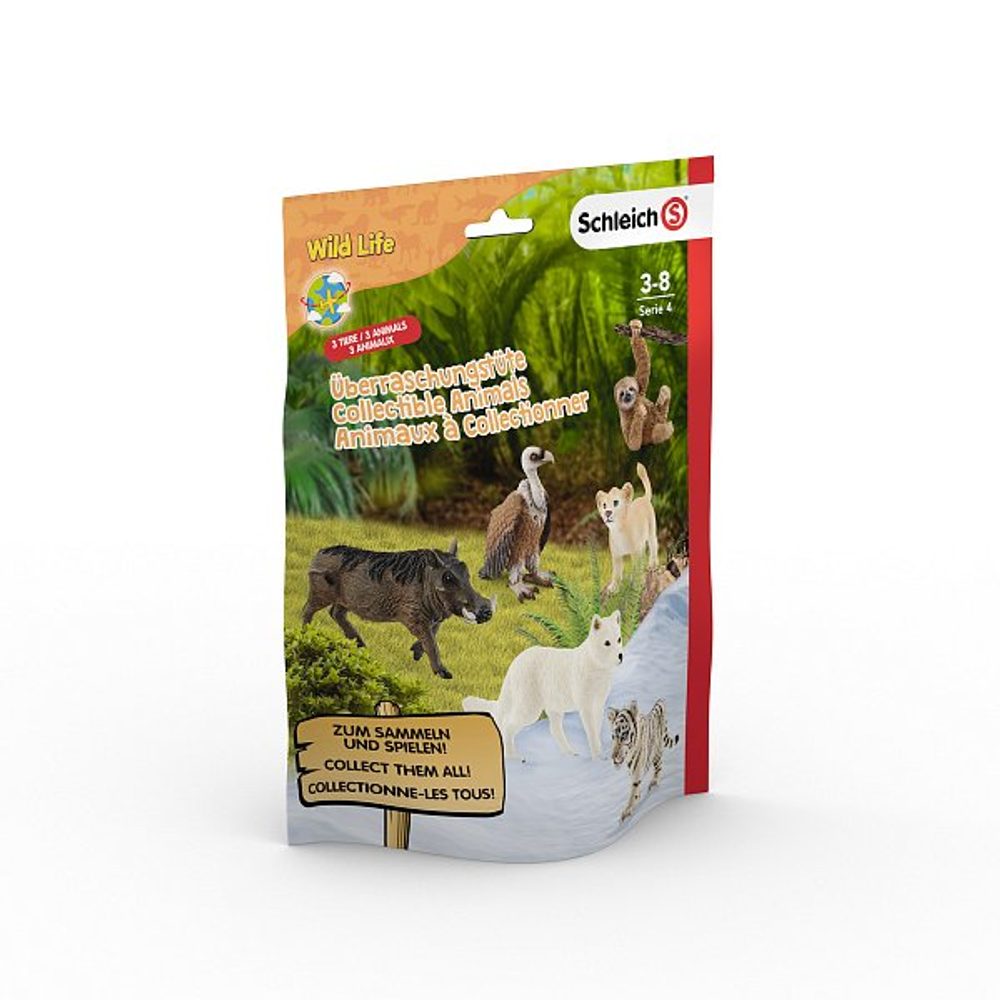 Levně Sáček s překvapením - africká zvířátka L