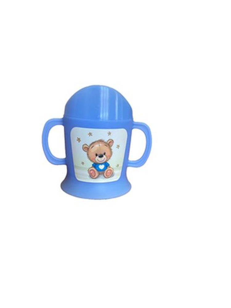 Levně hrníček 0,15l kojen. MEDVÍDEK tričko, agua, červ., dětský, plast