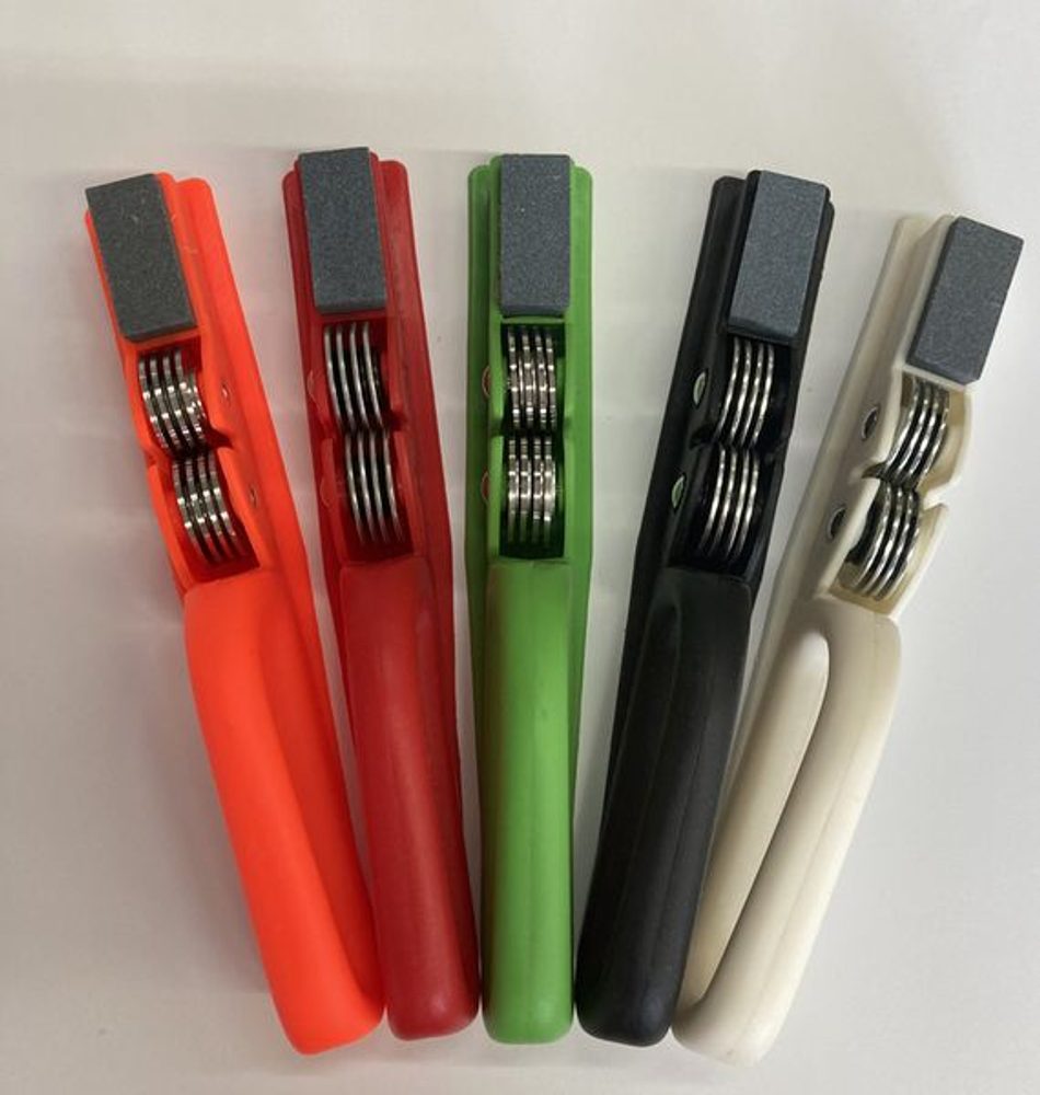 Levně ostřič nožů KNIFE SHARPENER s ručkou