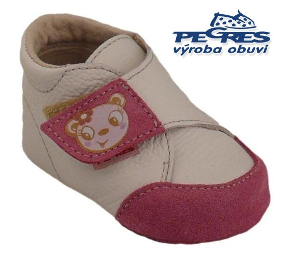 Levně Pegres Capáčky Pegres vzor 1091 růžová - 16