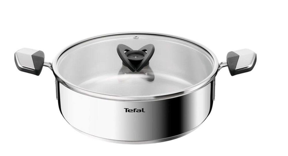 Levně rendlík d24cm+PO, nízký, EMOTION+, indukce, TEFAL, NR