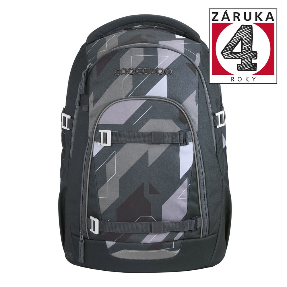 Levně Školní batoh coocazoo MATE, Dark Race, AGR certifikát