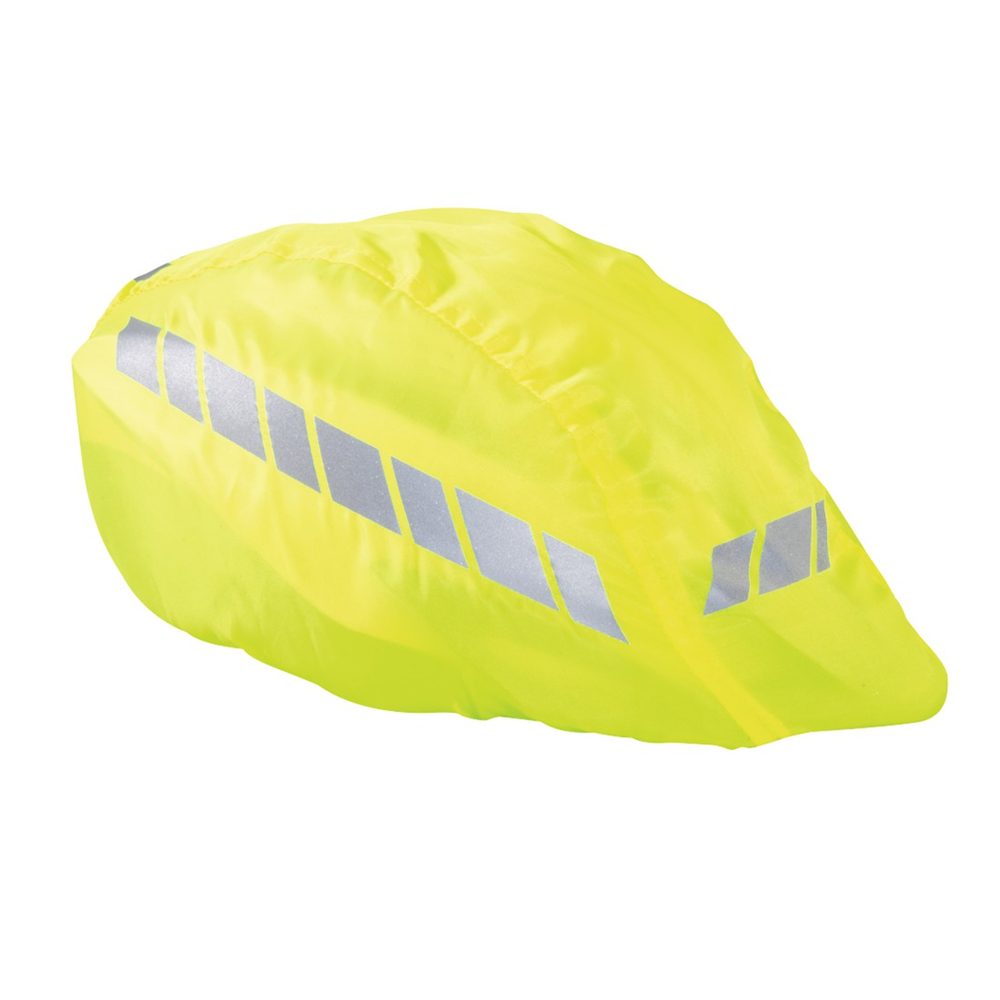 Levně Hama reflexní návlek na cyklistickou/sportovní helmu, neonově žlutý