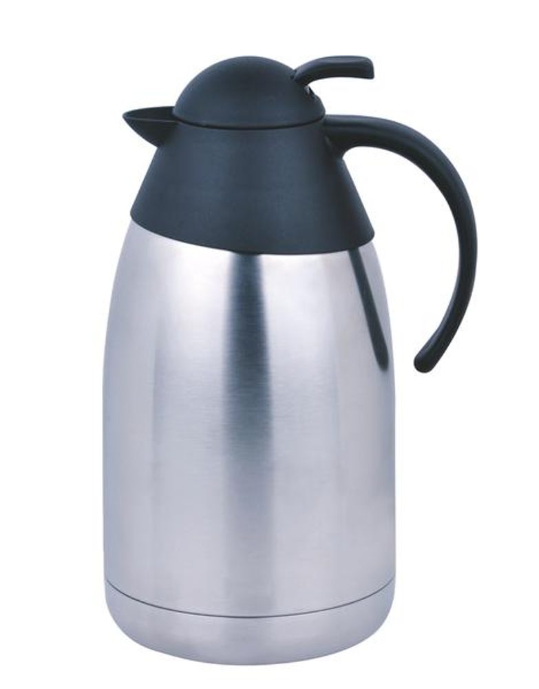 Levně TORO Nerezová termoska s tlačítkem 1,5 l