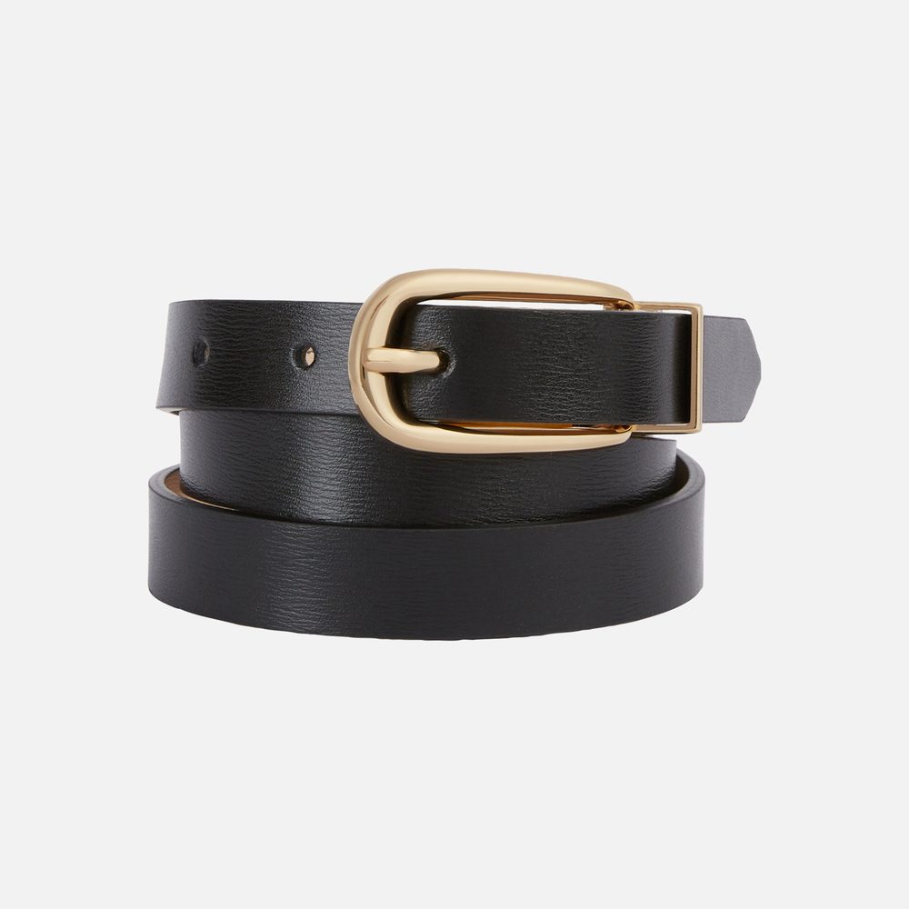 Černý dámský pásek Geox Belt - 80