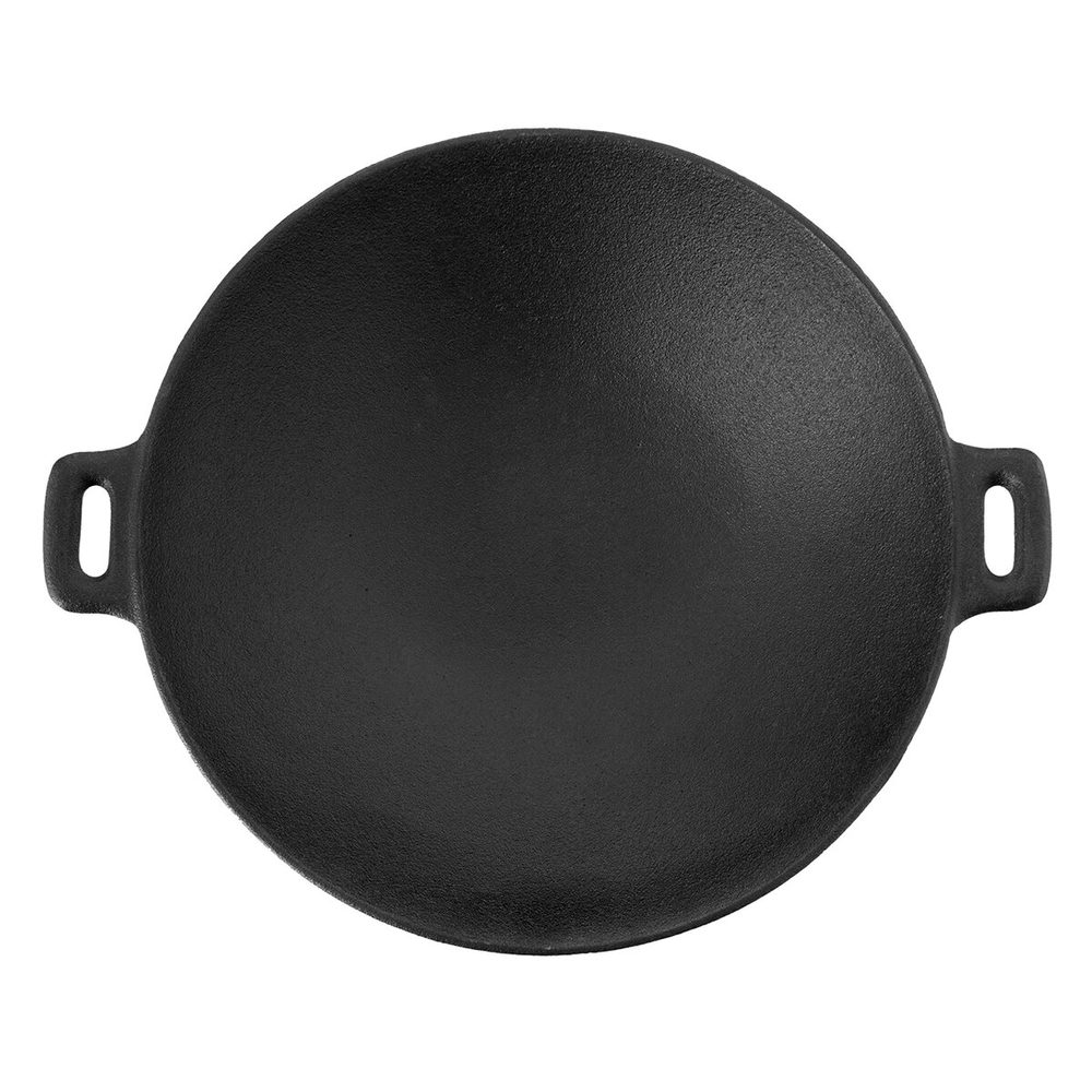 Levně Pánev LITINA Wok pr. 30 cm