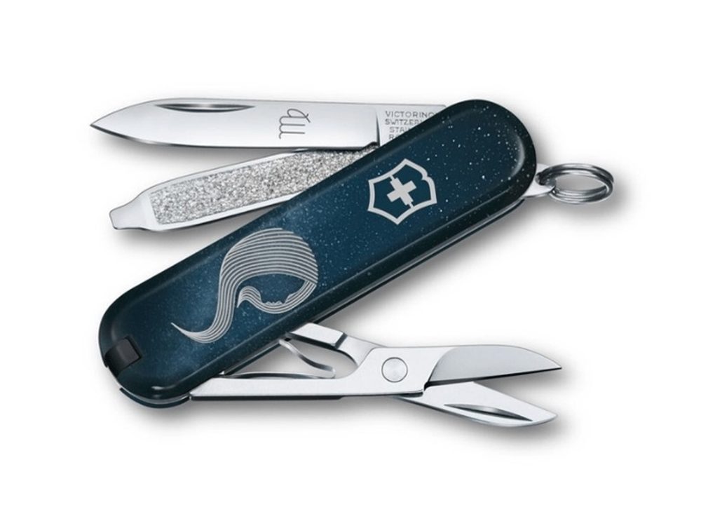 nůž 58mm CLASSIC SD, znam.PANNA, kapesní, lim.ed. Victorinox